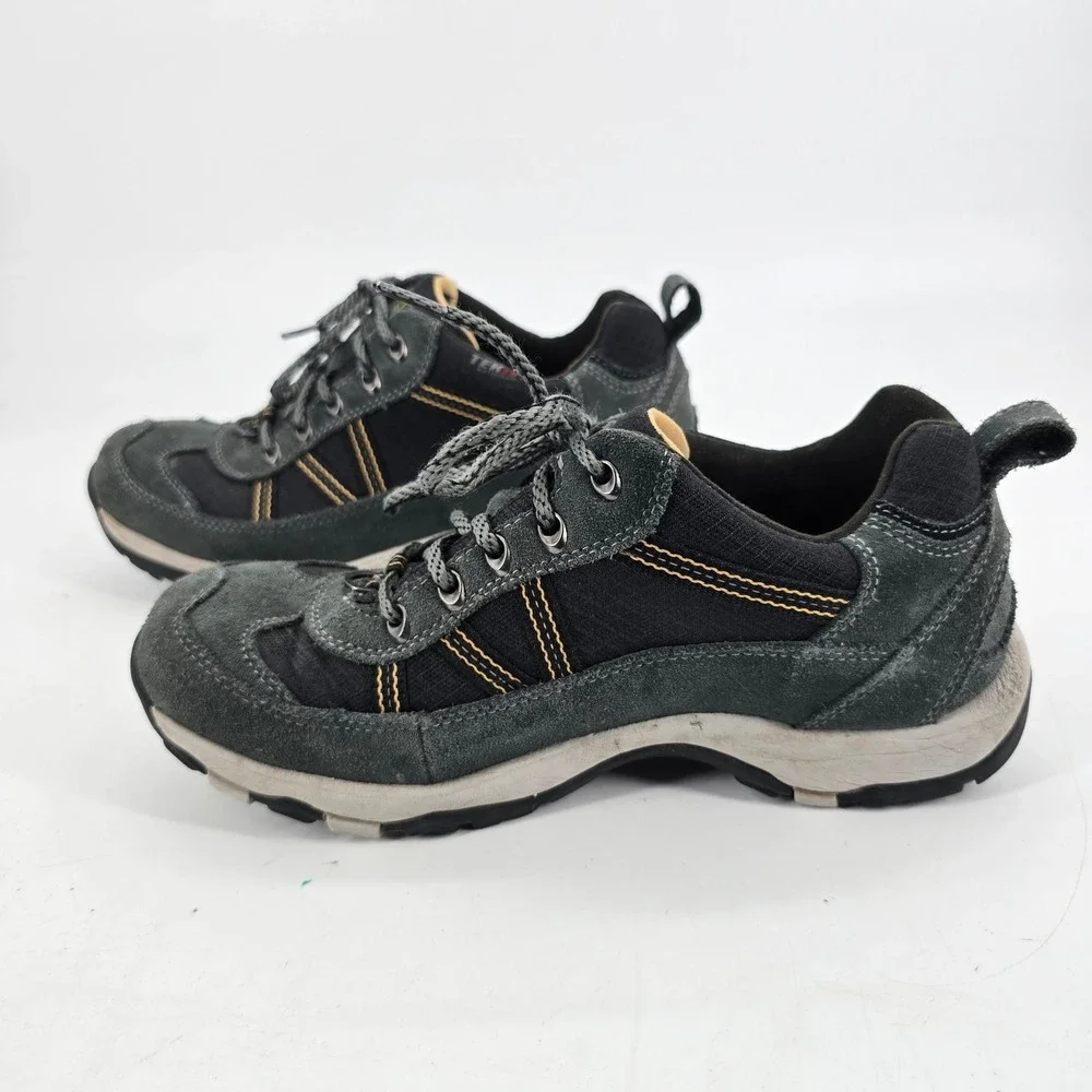 L.L. Bean Hiking Shoes Mens 8.5 Hiking Shoes Gray Waterproof Primaloft 296513